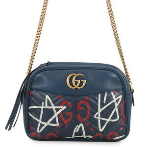 Gucci GG Marmont Ghost Quilted Shoulder Bag